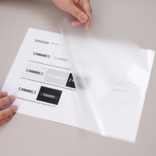  카피어랜드 코팅지 정전기방지 A5 150mic 100매 154x216