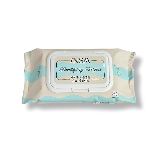  청소용 주방용 차량용 세정티슈 캡형 80매 X 12개입