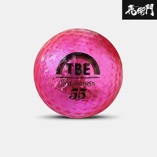  [하프더즌]토비에몬 메탈 초고반발 골프볼[혼합컬러][남여공용][2피스/6알]