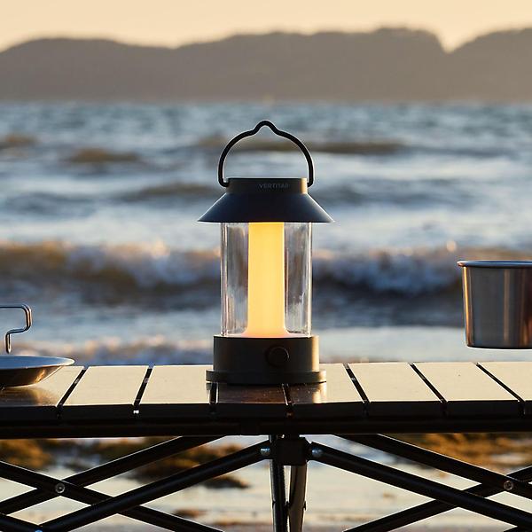  버티탭 선셋라이트 휴대용 랜턴 캠핑 낚시 텐트랜턴 충전조명 감성램프 감성캠핑 야외 무드등