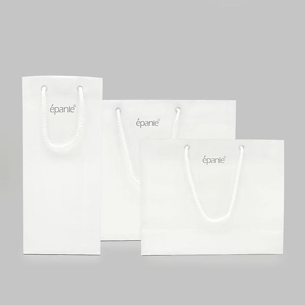 에빠니 고급 종이 쇼핑백 대형 선물용 기프트백