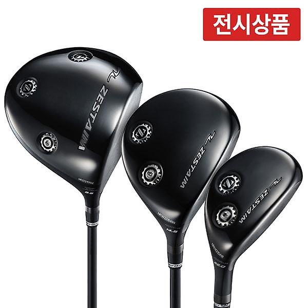  [전시상품] 제스타임 누아르 블랙 남성 골프 남자 비거리 장타 골프채 3종세트 (DR+WD+UT)
