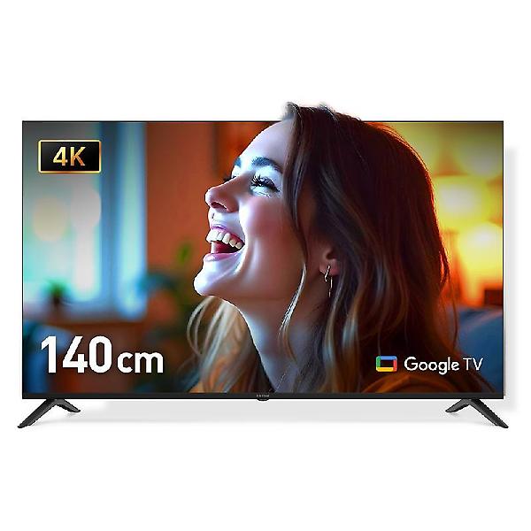  [10년보증] 프리즘 프리무빙 구글 5.0 AI 스마트TV 삼탠바이미 140cm(55인치), 4K UHD