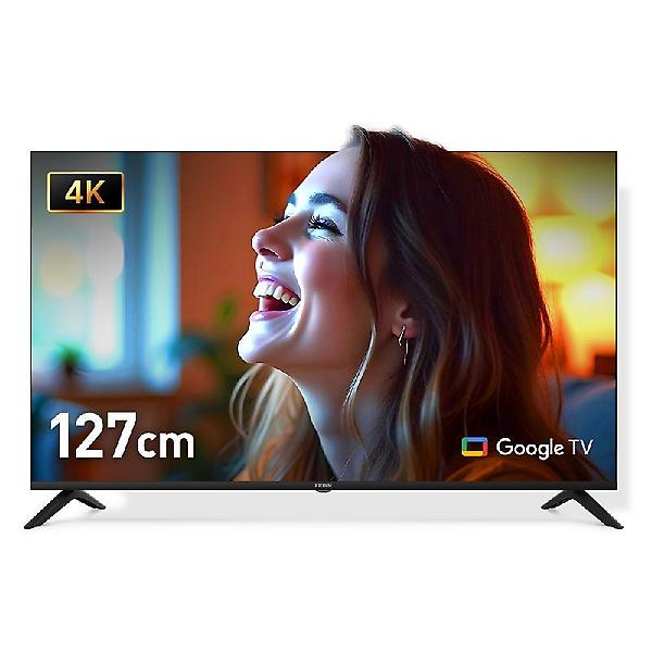  [10년보증]프리즘 프리무빙 구글 5.0 AI 스마트TV 삼탠바이미 127cm(50인치), 4K UHD