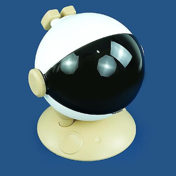  우주 로봇 탁상 휴지통2리터