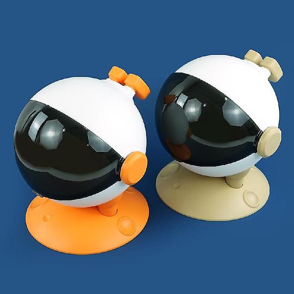  우주 로봇 탁상 휴지통2리터