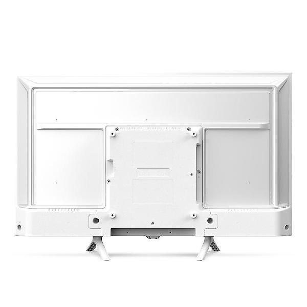  [10년보증] 프리즘 화이트 81cm(32인치) HD 구글 5.0 AI 스마트TV CP32G5W