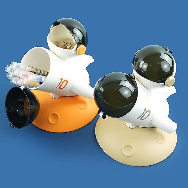  우주 로켓 펜꽂이