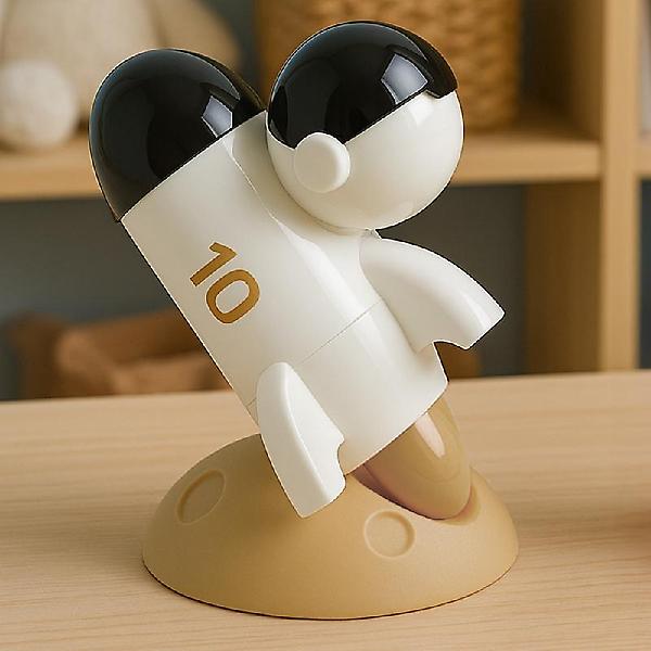  우주 로켓 펜꽂이