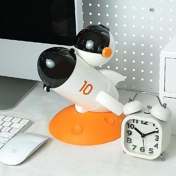  우주 로켓 펜꽂이