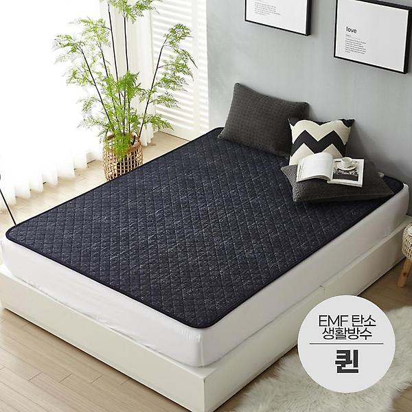  더안 EMF 탄소 생활방수 전기요매트 퀸 150X200cm