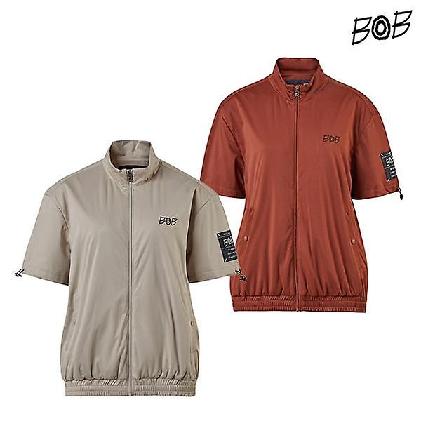  BOB 비오비 반팔 여성 바람막이 점퍼 G4F2JP510 + 블랙클로버 모자 사은품 (랜덤발송)