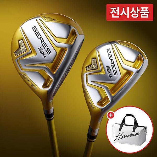  [전시상품] 혼마 베레스 AIZU 아이주 3스타 남성 유틸리티 / 페어웨이우드 택1 + 보스턴백