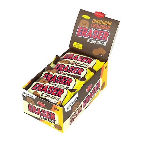  초코바 지우개 인박스(12개세트)