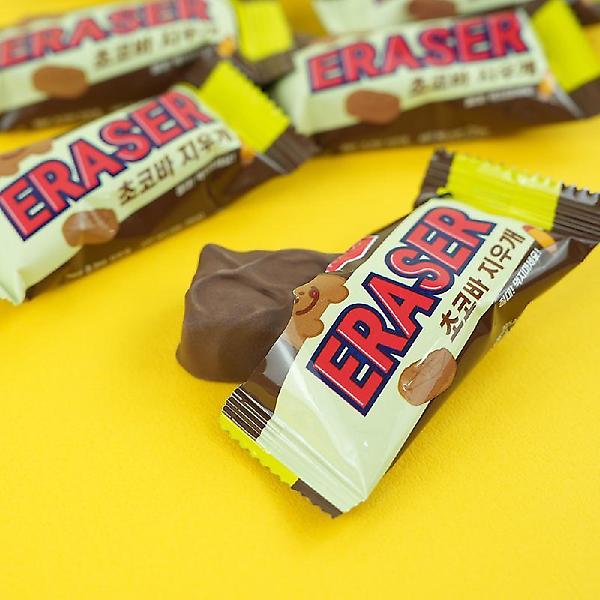  초코바 지우개 인박스(12개세트)