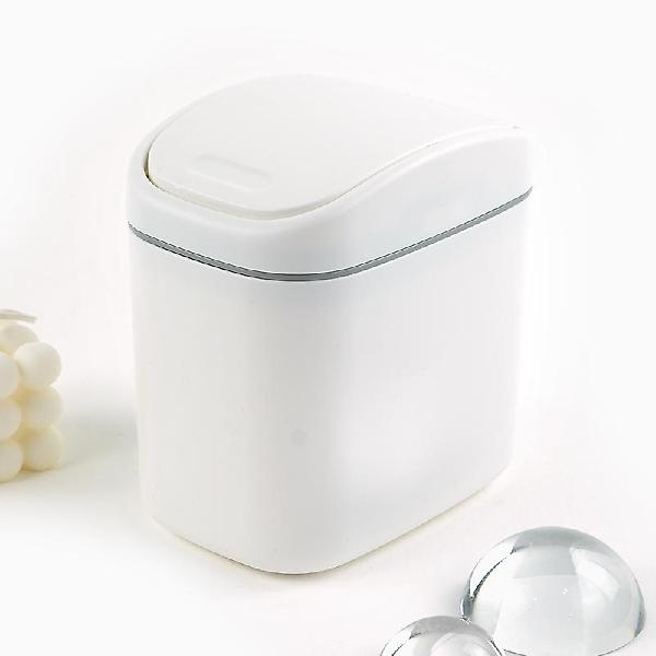  심플 스윙 휴지통 2.7리터