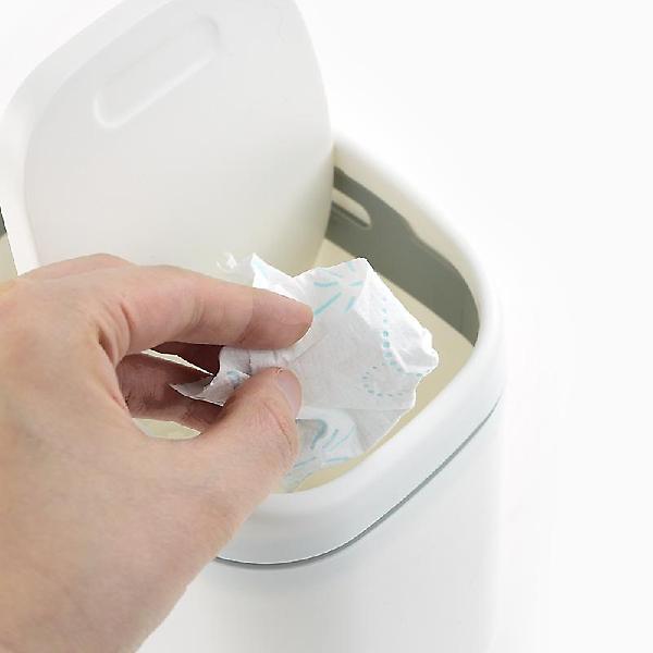  심플 스윙 휴지통 2.7리터