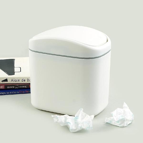  심플 스윙 휴지통 2.7리터