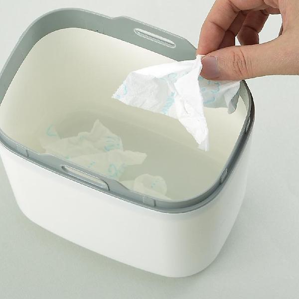  심플 스윙 휴지통 2.7리터