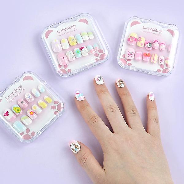  쁘띠 네일팁 세트 (랜덤발송)