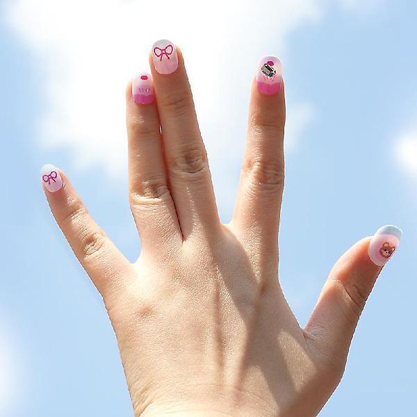  쁘띠 네일팁 세트 (랜덤발송)