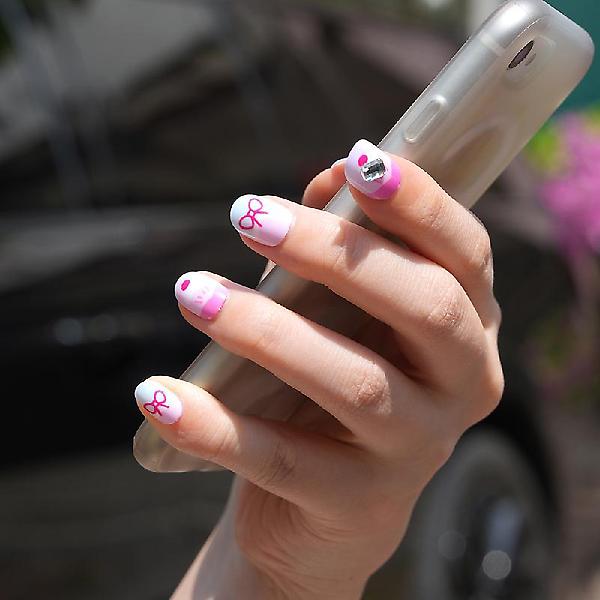  쁘띠 네일팁 세트 (랜덤발송)