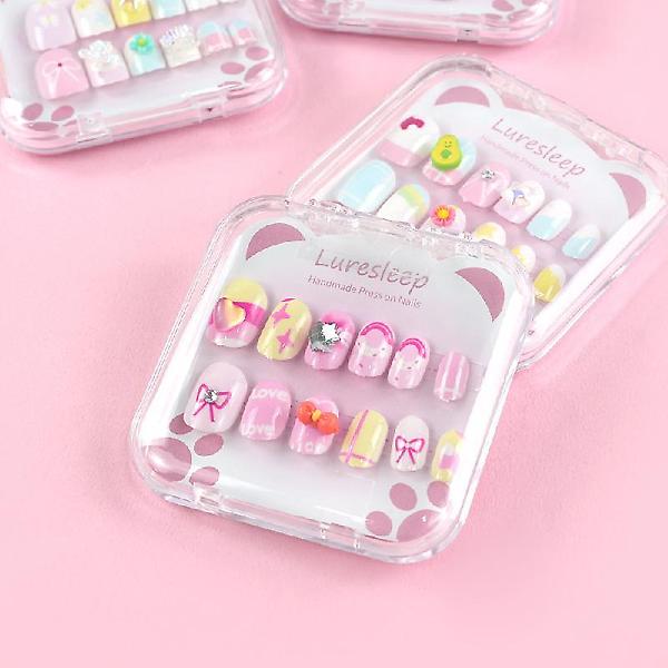  쁘띠 네일팁 세트 (랜덤발송)