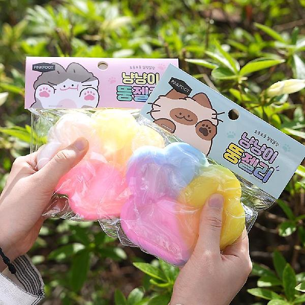  냥냥이 뚱 젤리 인박스 (8개세트)