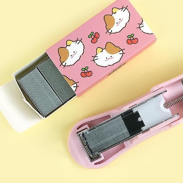  냥냥 미니 스테이플러 3종세트