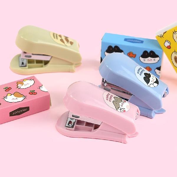  냥냥 미니 스테이플러 3종세트