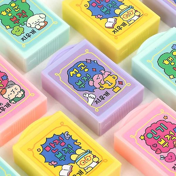  부적 마술 지우개 4종세트