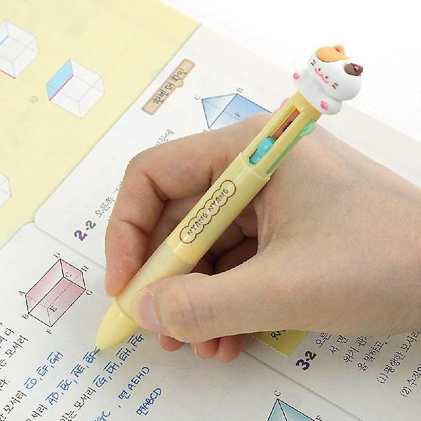  냥냥 4색 볼펜 인박스(20개세트)