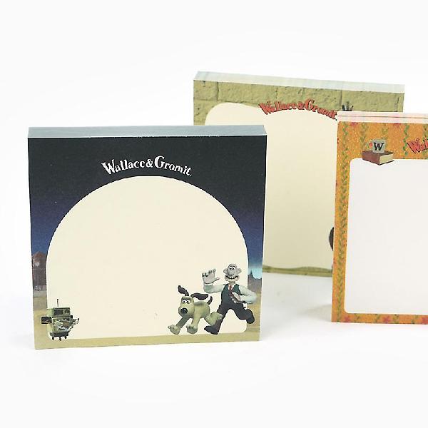  [공식정품]월레스와 그로밋 메모 클립세트 인박스 20개세트