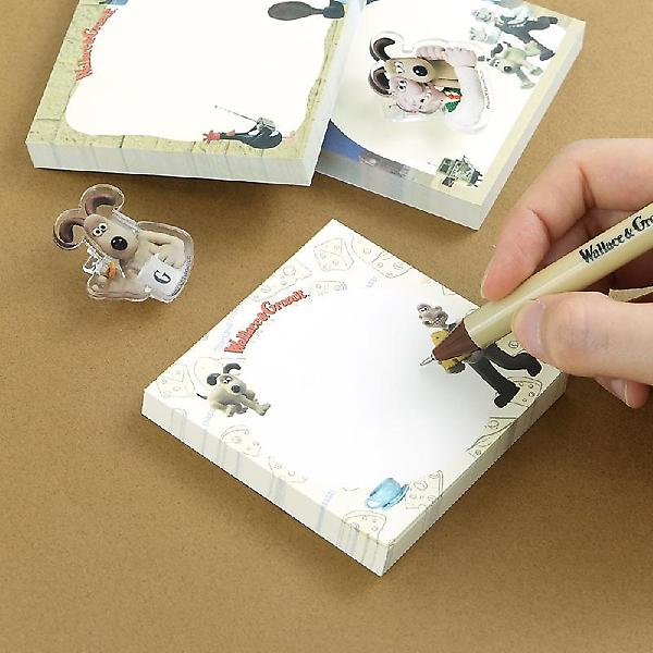  [공식정품]월레스와 그로밋 메모 클립세트