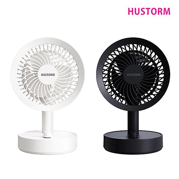 휴스톰 6인치 무선 자동회전 선풍기 탁상용 캠핑용 서큘레이터형 BLDC모터 2color 