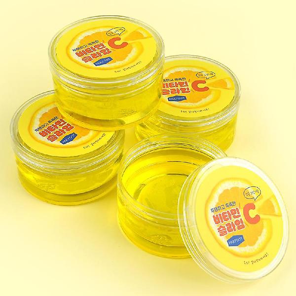  비타민 슬라임-오렌지향