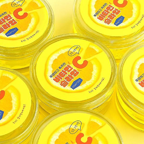  비타민 슬라임-오렌지향