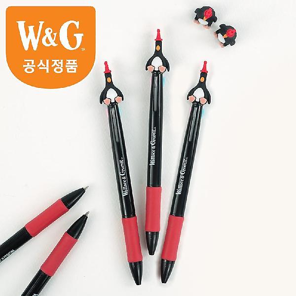  [공식정품]월레스와 그로밋 맥그로우 3색볼펜 인박스(20개세트)