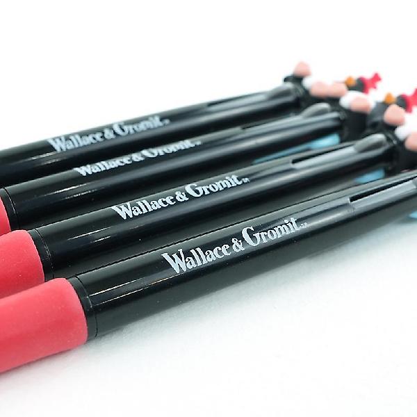  [공식정품]월레스와 그로밋 맥그로우 3색볼펜