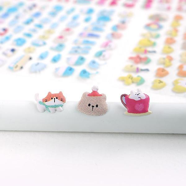  컬러 말랑 스티커