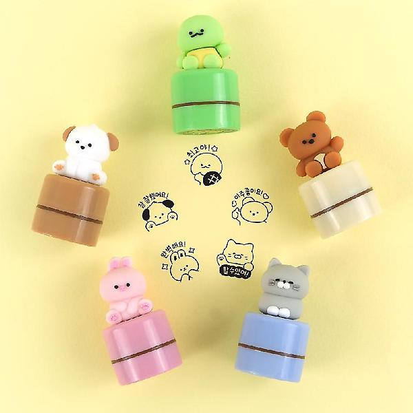  미니 피규어 스탬프 인박스 (20개세트)