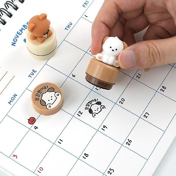  미니 피규어 스탬프 인박스 (20개세트)