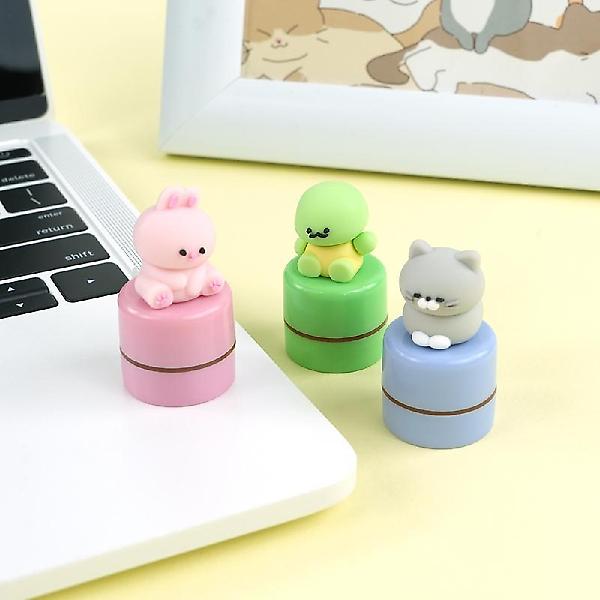  미니 피규어 스탬프 인박스 (20개세트)