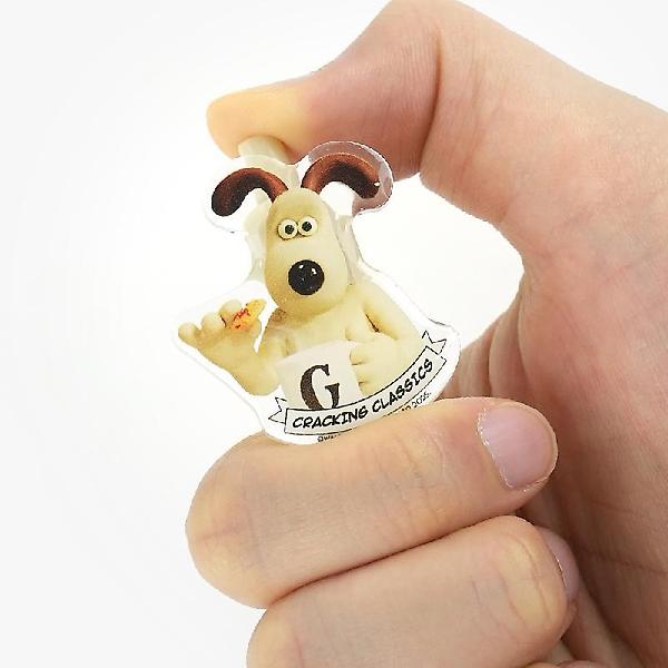  [공식정품]월레스와 그로밋 아크릴 샤프 인박스(20개세트)