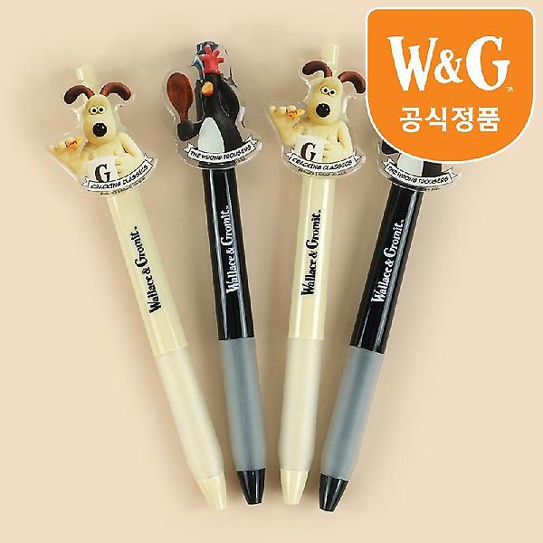  [공식정품]월레스와 그로밋 아크릴 샤프 2종세트