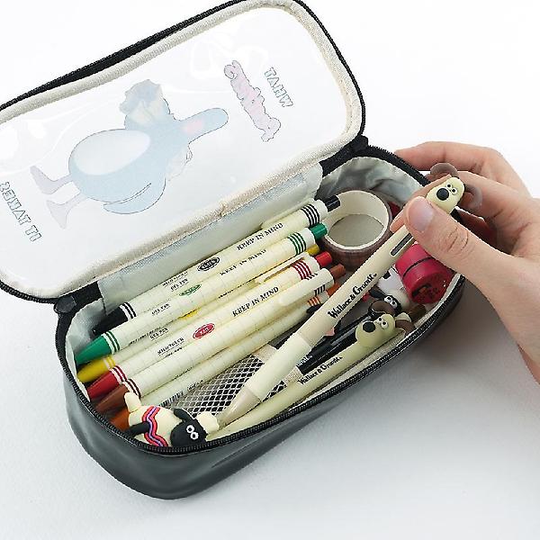  [공식정품]월레스와그로밋 투명 파우치 케이스