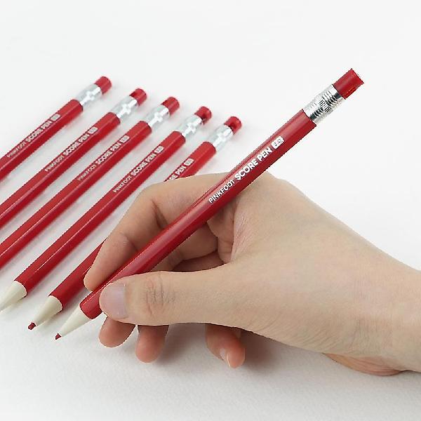  빨강 채점펜1개+빨강 채점펜 리필심1개 세트