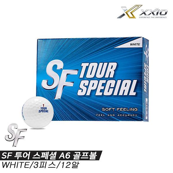  [던롭스포츠코리아정품]2022 젝시오 SF TOUR SPECIAL(투어 스페셜) 골프볼/골프공[화이트][2피스/12알]