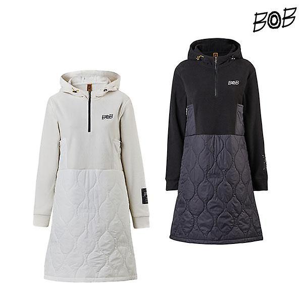  BOB 비오비 호리병 퀼팅 여성 패딩 원피스 G4W2OP510