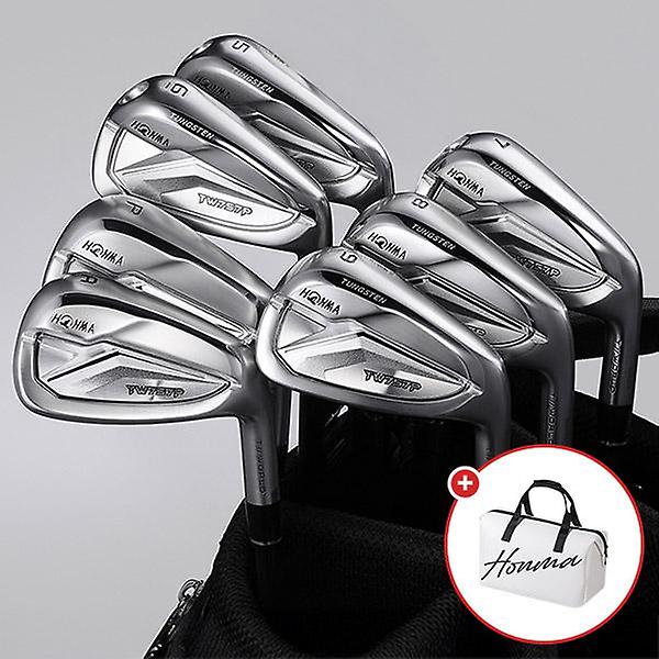  혼마 P 포켓 캐비티 TW757 NS950 neo 7I 남성 아이언 세트 (5~A) + 혼마 보스턴백 증정